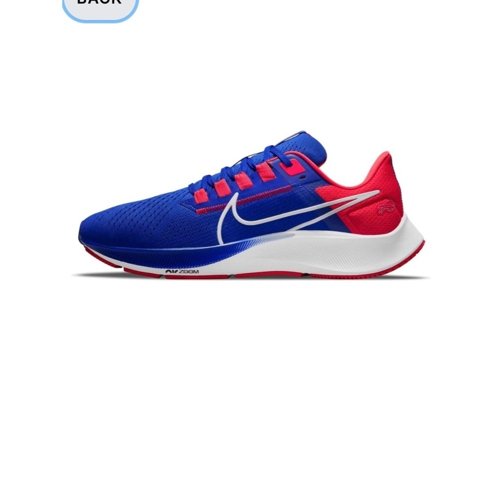 Nike Air Zoom‎ Pegasus 38 New York Giants Mens Size 9 Blue Red White